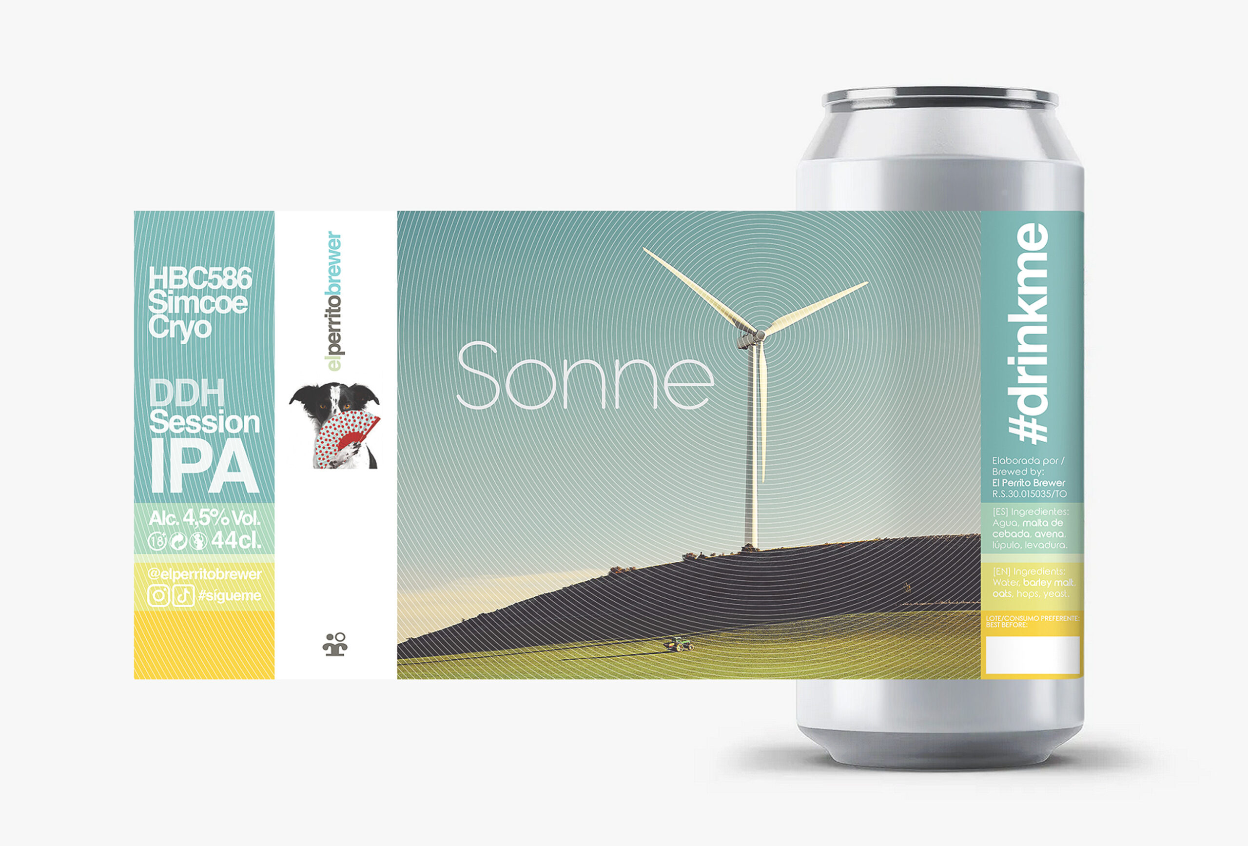 SONNE  SESSION IPA
