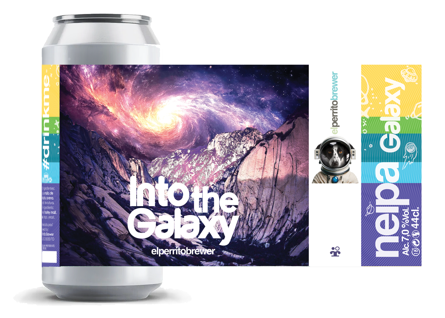 Into the Galaxy NEIPA